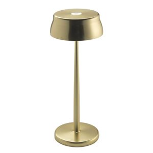 Ailati LED stolní lampa Sister Light, stmívatelná, zlato