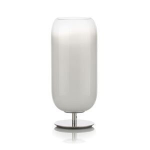 Artemide Artemide Gople stolní lampa bílá/stříbrná