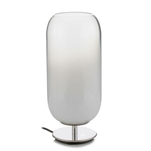 Artemide Artemide Gople Mini stolní lampa bílá/stříbrná