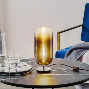 Artemide Artemide Gople Mini stolní lampa modrá/stříbrná
