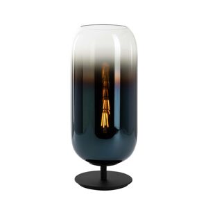Artemide Artemide Gople Mini stolní lampa, modrá/černá