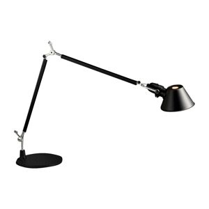 Artemide Artemide Tolomeo stolní lampa E27, černá