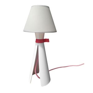 Aluminor Aluminor Floh textilní stolní lampa