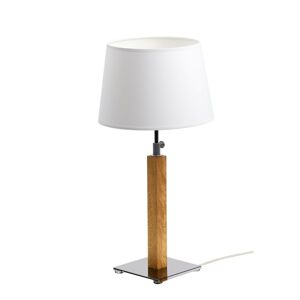 Aluminor Aluminor Quatro Up stolní lampa dub světlý/chrom