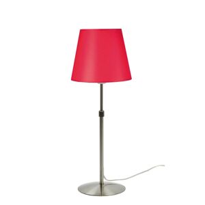 Aluminor Aluminor Store stolní lampa, hliník/červená