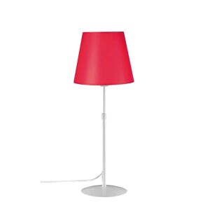 Aluminor Aluminor Store stolní lampa, bílá/červená