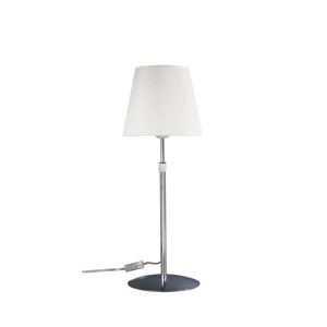 Aluminor Aluminor Store stolní lampa, chrom/bílá