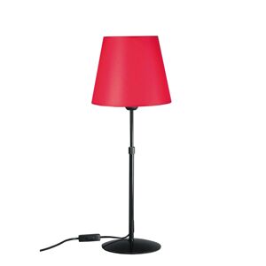 Aluminor Aluminor Store stolní lampa, černá/červená