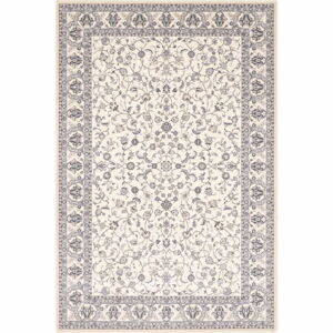 Krémový vlněný koberec 200x300 cm Philip – Agnella