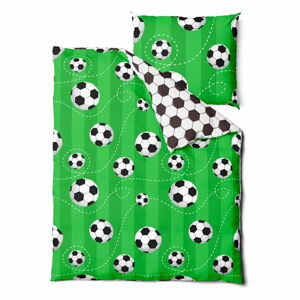 Dětské bavlněné povlečení Bonami Selection Soccer, 140 x 200 cm