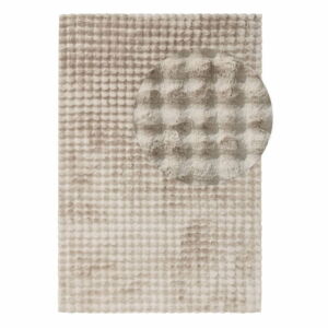 Béžový pratelný koberec 80x150 cm Bubble Cream – Mila Home