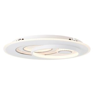 Brilliant LED stropní světlo Furtado, kruhové