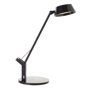 Brilliant LED lampa na psací stůl Kail, černá