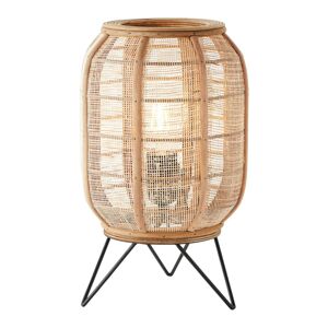 Brilliant Stolní lampa Tanah s bambusem