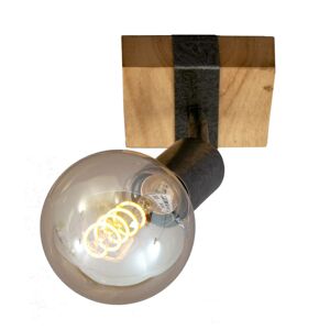 Briloner Nástěnné světlo Wood Basic, jeden zdroj