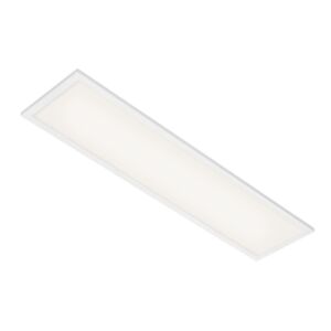 Briloner LED panel Simple, bílý, ultra plochý, 100x25cm