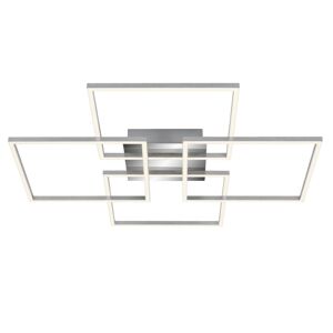 Briloner LED stropní světlo Frames, 4 čtverce, otočné