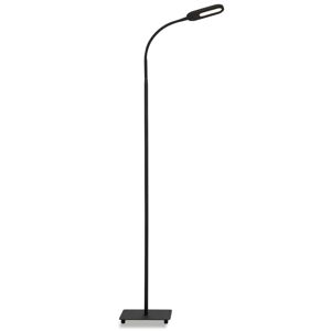 Briloner LED stojací lampa 1297-015 stmívatelná, černá