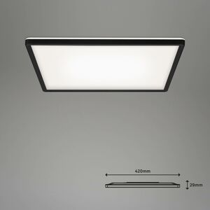 Briloner LED stropní Slim, smart, stmívatelné, CCT, hranaté