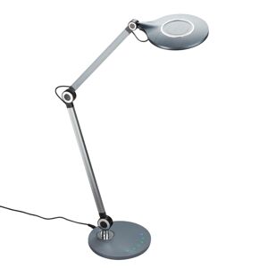 Briloner LED stolní lampa Office, antracit, CCT