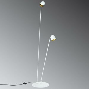 B.lux Flexibilní LED stojací lampa Speers F bílá