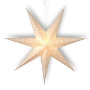 STAR TRADING Dekorativní lampa Sensy Star sedmicípá