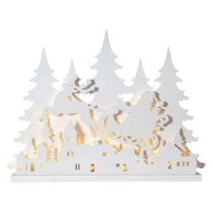 STAR TRADING Grandy LED dekorativní světlo Santa Claus, 80cm