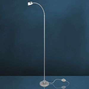 Busch Flexibilní stojací lampa LED SATURN, 1zdrojová