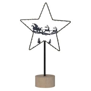 STAR TRADING LED dekorativní světlo Glimta, hvězda