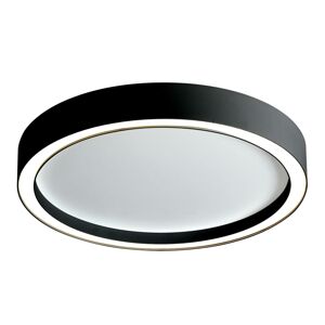 BOPP Bopp Aura LED stropní svítidlo Ø 55cm bílá/černá