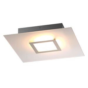 BOPP Bopp Flat LED stropní světlo, čtverec antracit