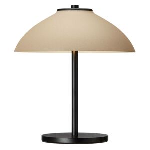 Belid Stolní lampa Vali, výška 25,8 cm, černá/béžová