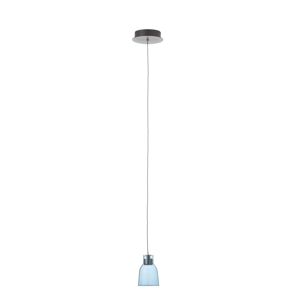 Bover Bover Drip S/01L LED závěsné světlo ze skla, modrá