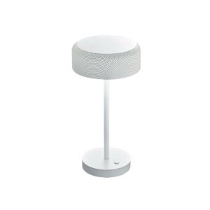 BANKAMP BANKAMP Mesh LED stolní lampa se stmívačem, bílá
