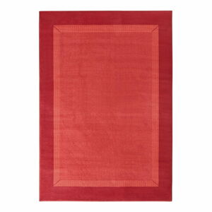 Červený koberec Hanse Home Basic, 160 x 230 cm