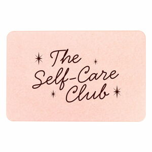 Růžová koupelnová předložka 39x60 cm Self Care Club – Artsy Doormats