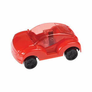 Červené ořezávátko ve tvaru auta Rex London Supercar