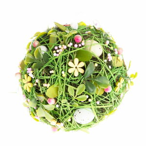 Závěsná velikonoční dekorace Dakls Easter Ball, ø 14 cm