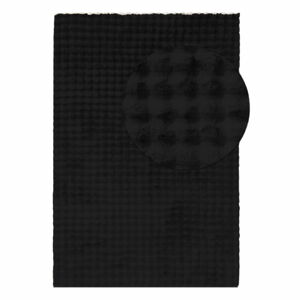 Černý pratelný koberec 120x170 cm Bubble Black – Mila Home