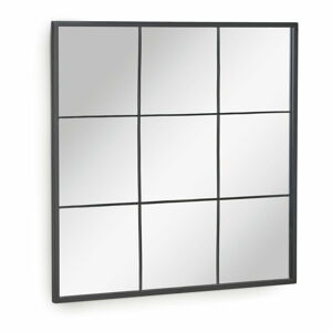 Nástěnné zrcadlo Kave Home Ulrica, 80 x 80 cm