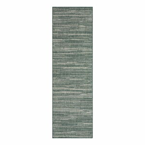 Zelený venkovní koberec běhoun 250x80 cm Gemini - Elle Decoration