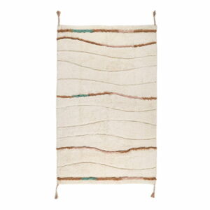 Krémový pratelný koberec 100x150 cm Serena – Nattiot