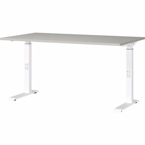 Pracovní stůl s nastavitelnou výškou 80x140 cm Downey – Germania