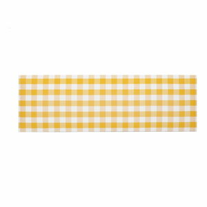 Žluté čalouněné čelo postele 145x52 cm Billie – Really Nice Things