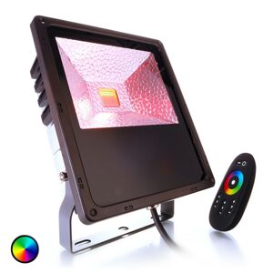 Deko-Light Venkovní LED reflektor Flood Color RF II 60 RGB