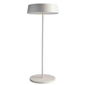 Deko-Light LED stolní lampa Miram s baterií stmívatelná, bílá