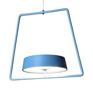 Deko-Light LED závěsné světlo Miram s baterií stmívací modrá