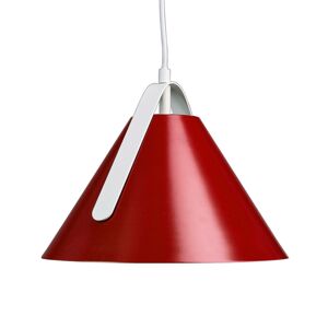 Deko-Light Závěsné světlo Diversity v rubínově červené barvě