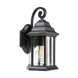 Deko-Light Venkovní nástěnné světlo Saiph, E27, černá