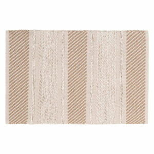 Krémový pratelný koberec 60x90 cm Silves – douceur d'intérieur